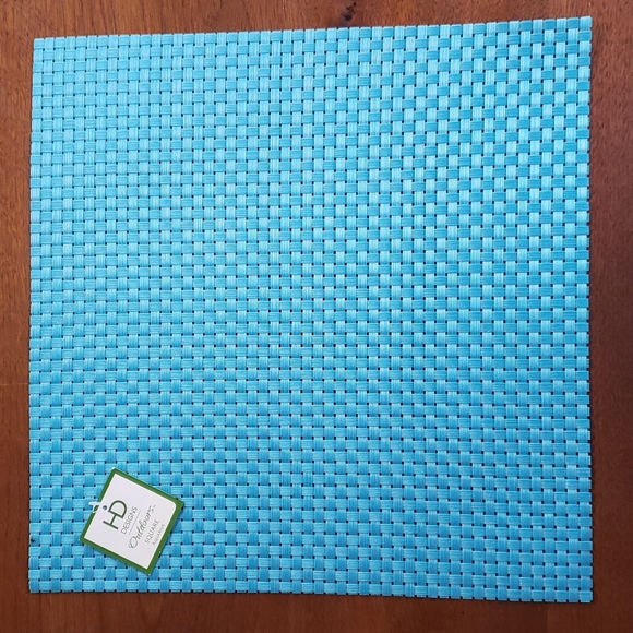 HD Designs Kitchen 8 Blue And Red Outdoor Placemats Poshmark